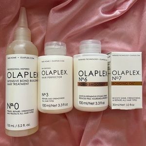 Olaplex 4-Piece Complete Treat and Protect Kit OLAPLEX KIT N° 0-3-6-7 NEW
